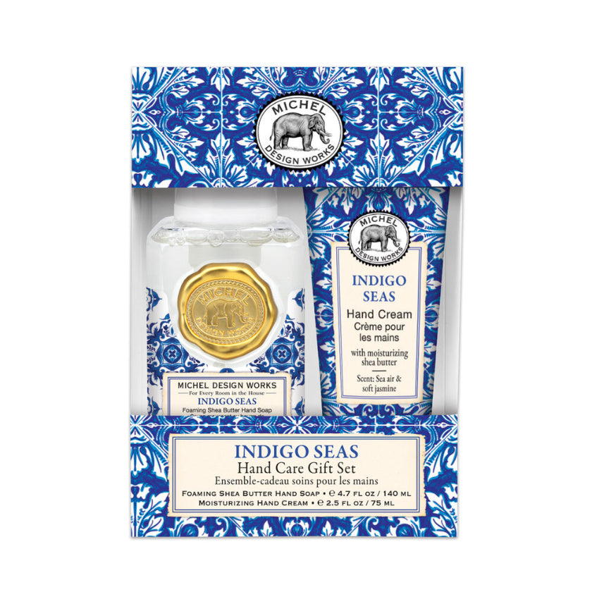 Michel Design Works - Indigo Seas Hand Care Gift Set