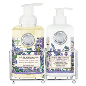 Michel Design Works - Lavender Rosemary Hand Care Caddy
