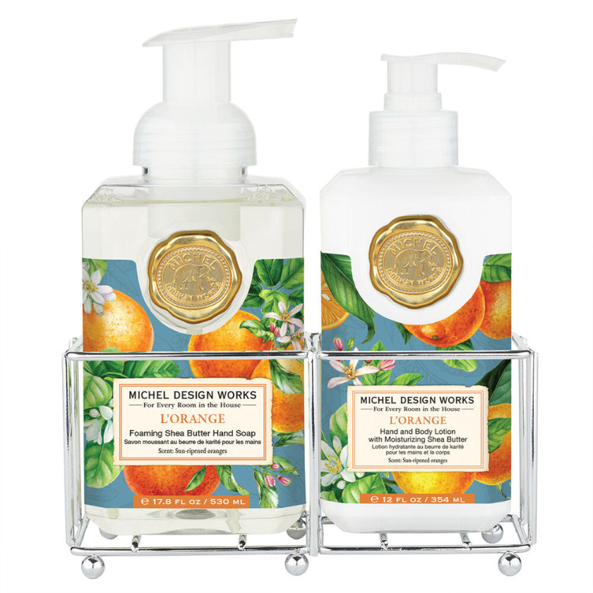 Michel Design Works - L'Orange Hand Care Caddy