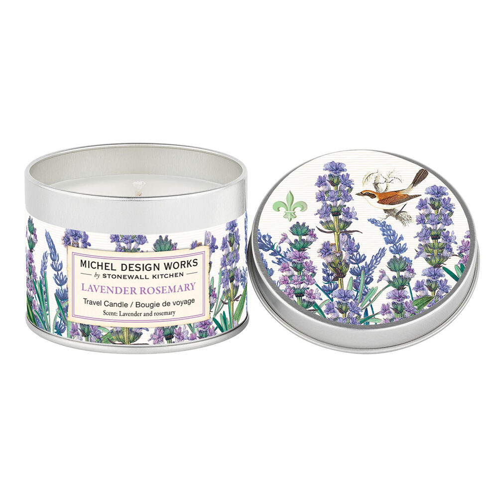 Michel Design Works - Lavender Rosemary Travel Candle