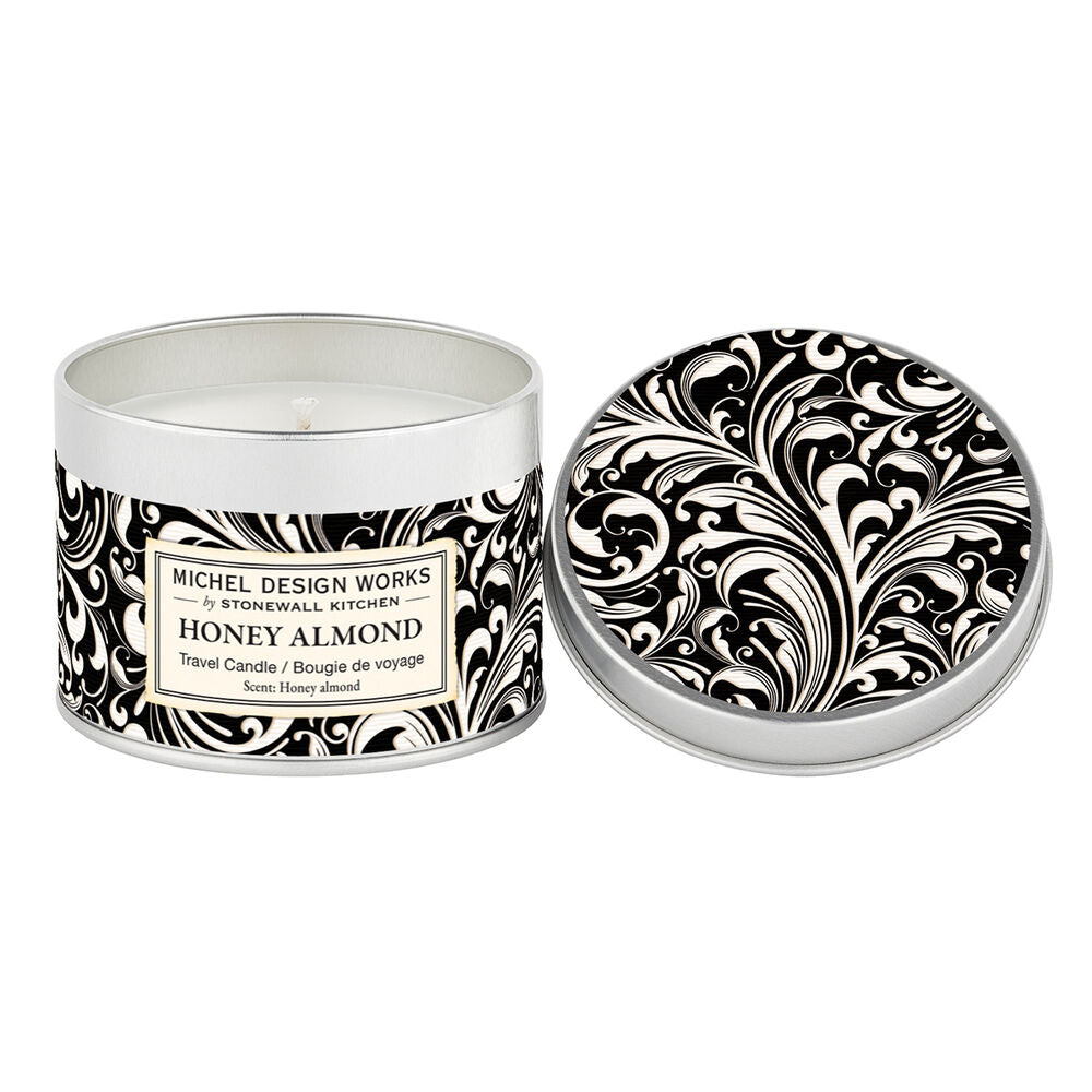 Michel Design Works - Honey Almond Travel Candle