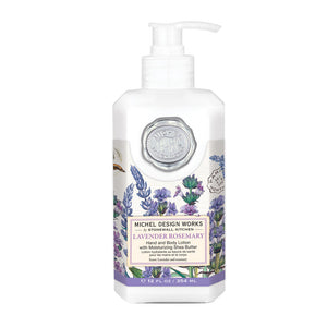 Michel Design Works - Lavender Rosemary Hand and Body Lotion