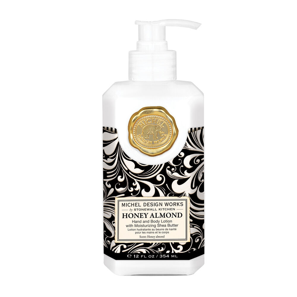 Michel Design Works - Honey Almond Hand and Body Lotion