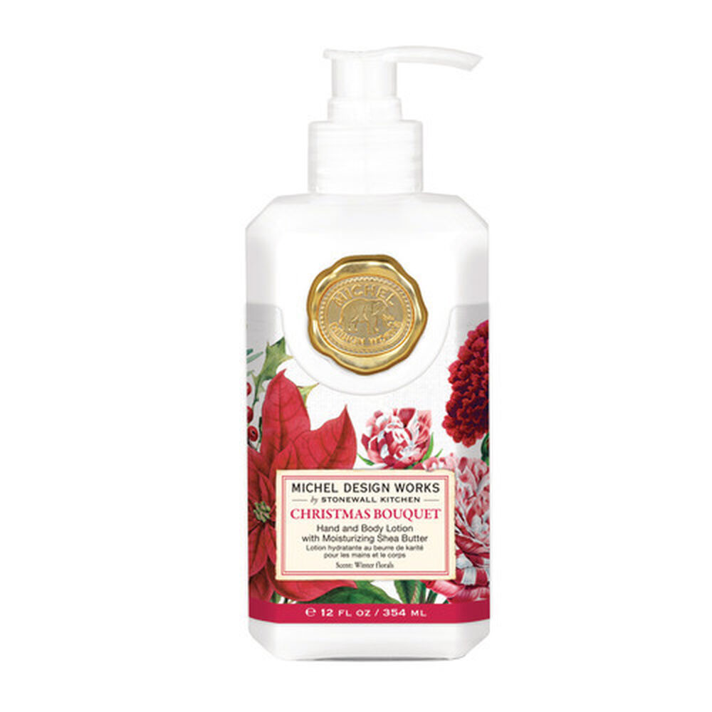 Michel Design Works - Christmas Bouquet Hand and Body Lotion *TESTER*
