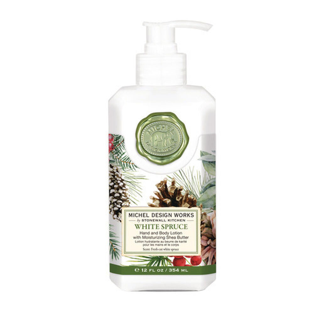 Michel Design Works - White Spruce Hand and Body Lotion *TESTER*