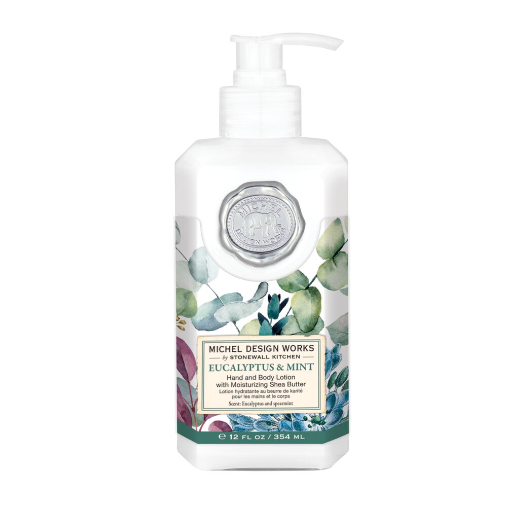 Michel Design Works - Eucalyptus & Mint Hand and Body Lotion *TESTER*