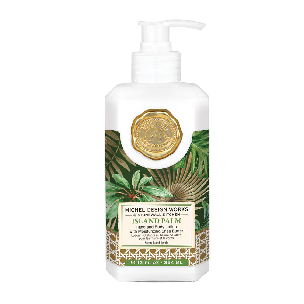 Michel Design Works - Island Palm Hand and Body Lotion *TESTER*