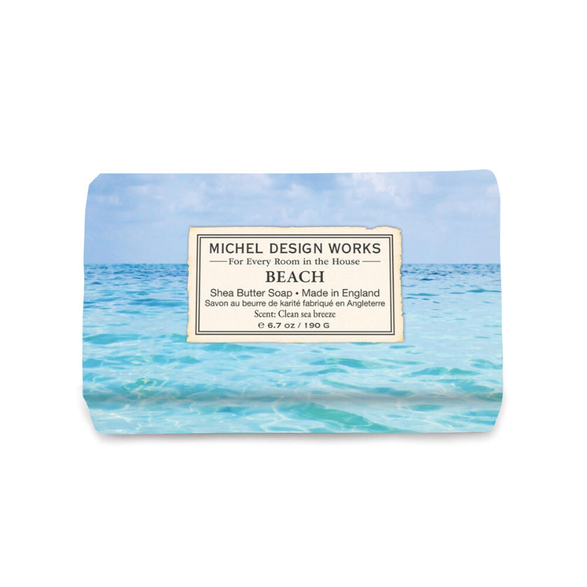 Michel Design Works - Beach Medium Bath Soap Bar
