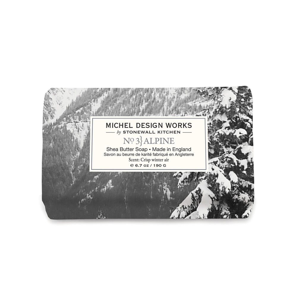 Michel Design Works - Alpine Medium Wrapped Soap Bar