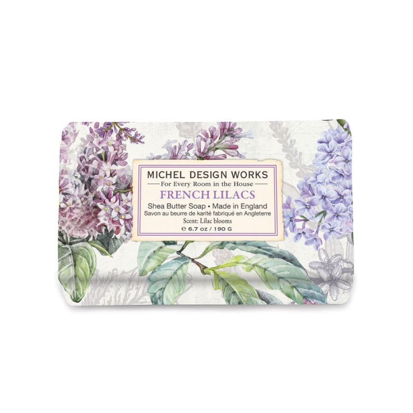 Michel Design Works - French Lilac Medium Bath Soap Bar