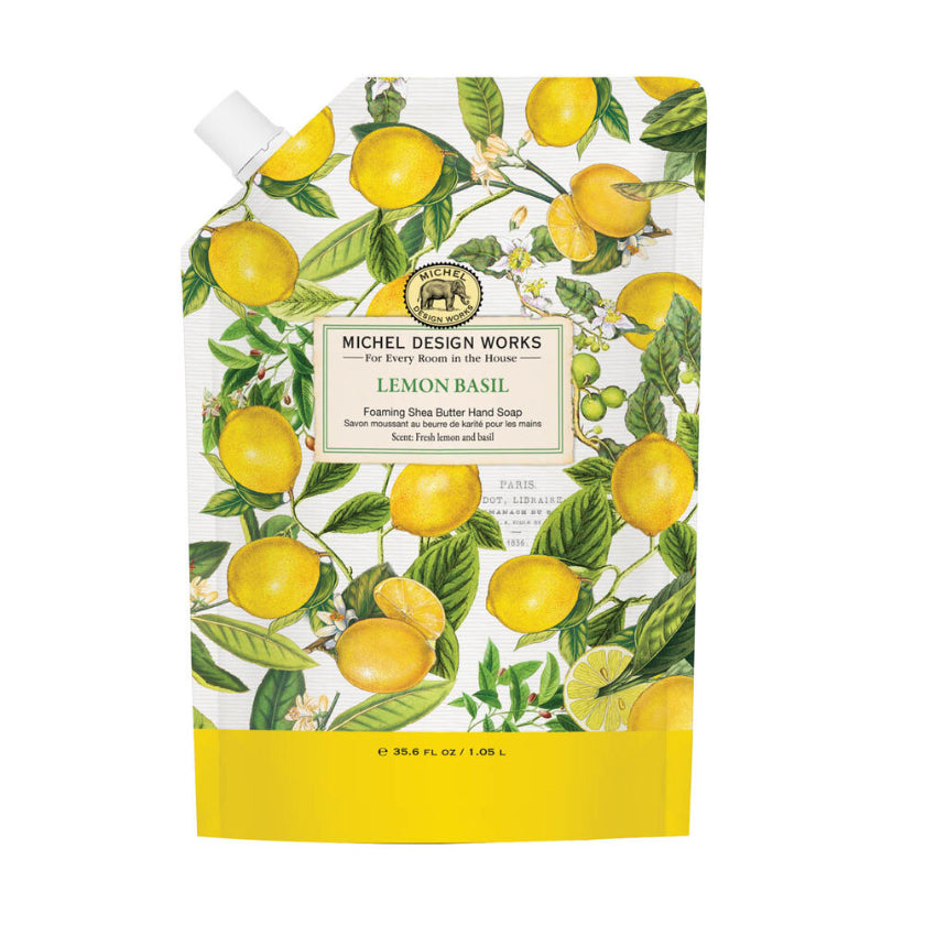 Michel Design Works - Lemon Basil Foamer Refill