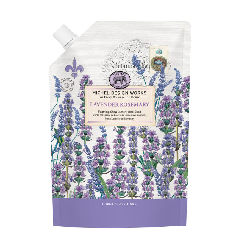 Michel Design Works - Lavender Rosemary Foamer Refill