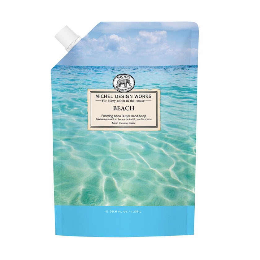Michel Design Works - Beach Collection - Foaming Hand Soap Refill