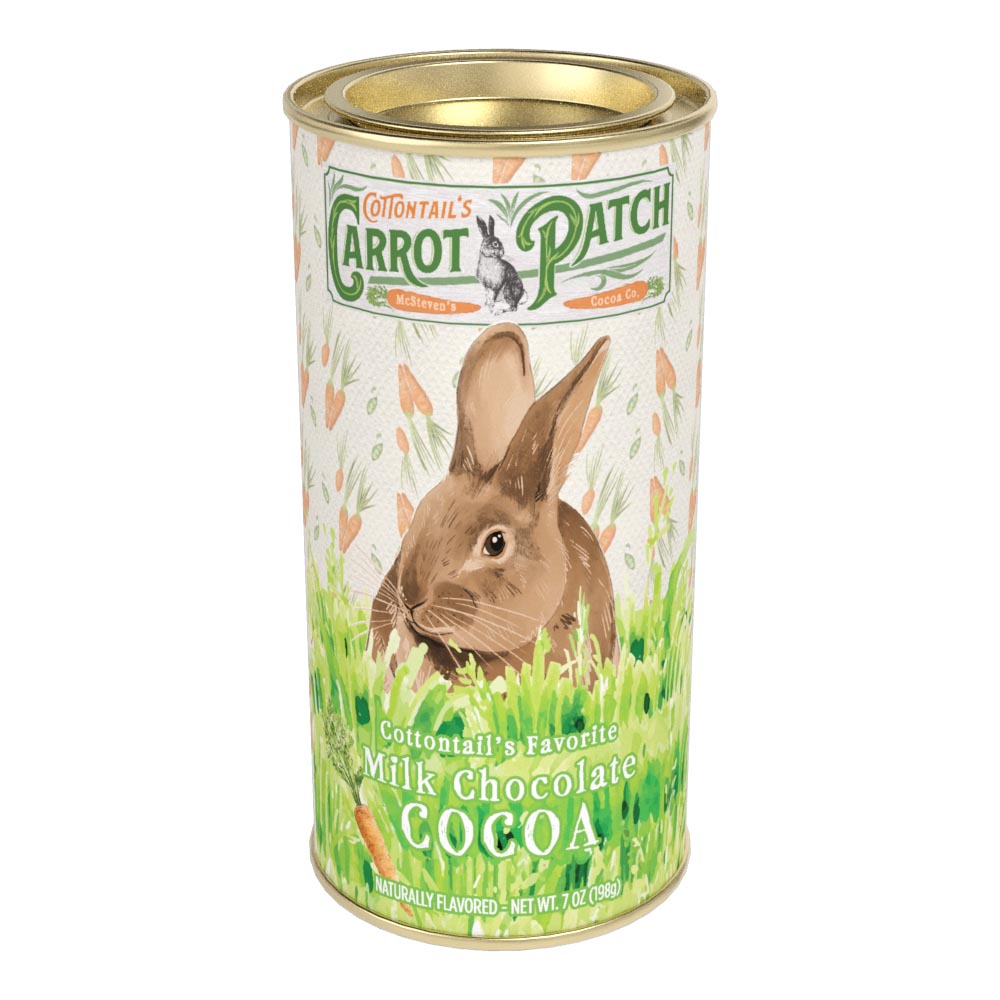 McStevens - Cottontail's Carrot Patch Milk Chocolate Cocoa