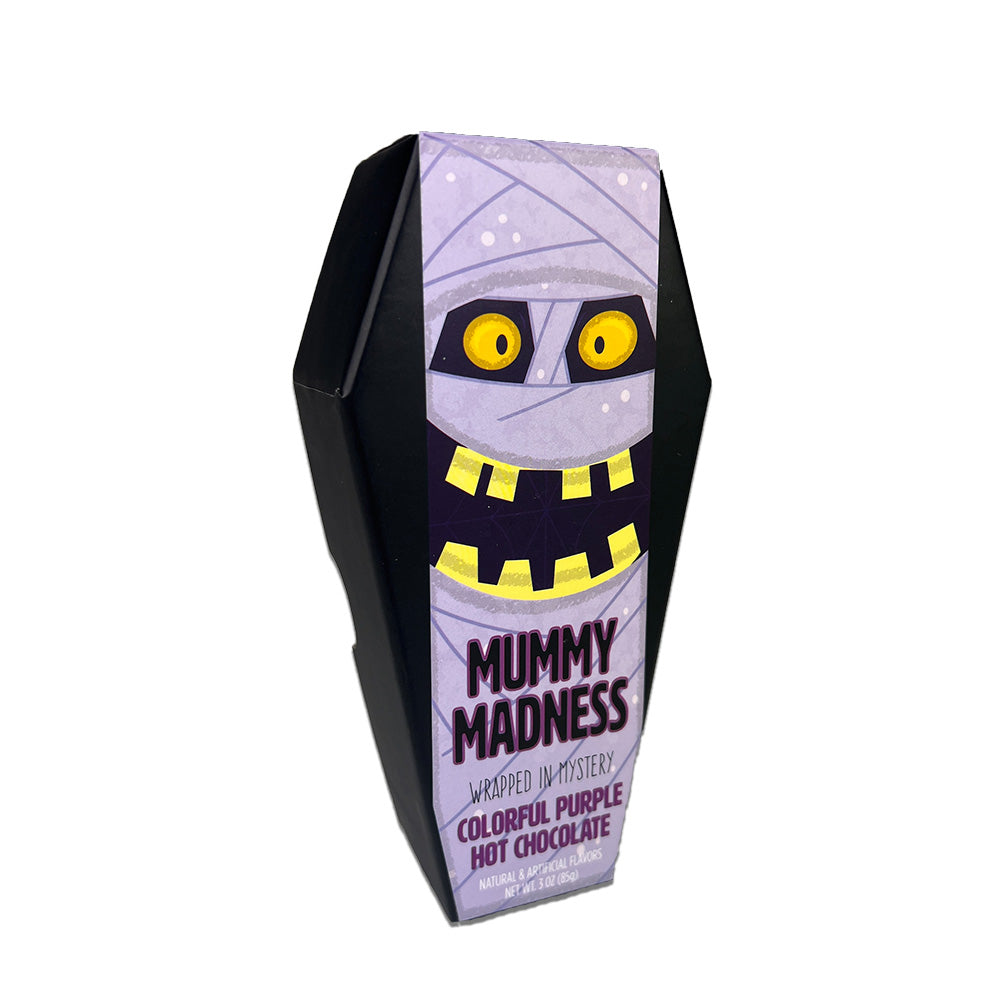 McStevens - Coffin Cafe "Mummy Madness" Colorful Purple Hot Chocolate