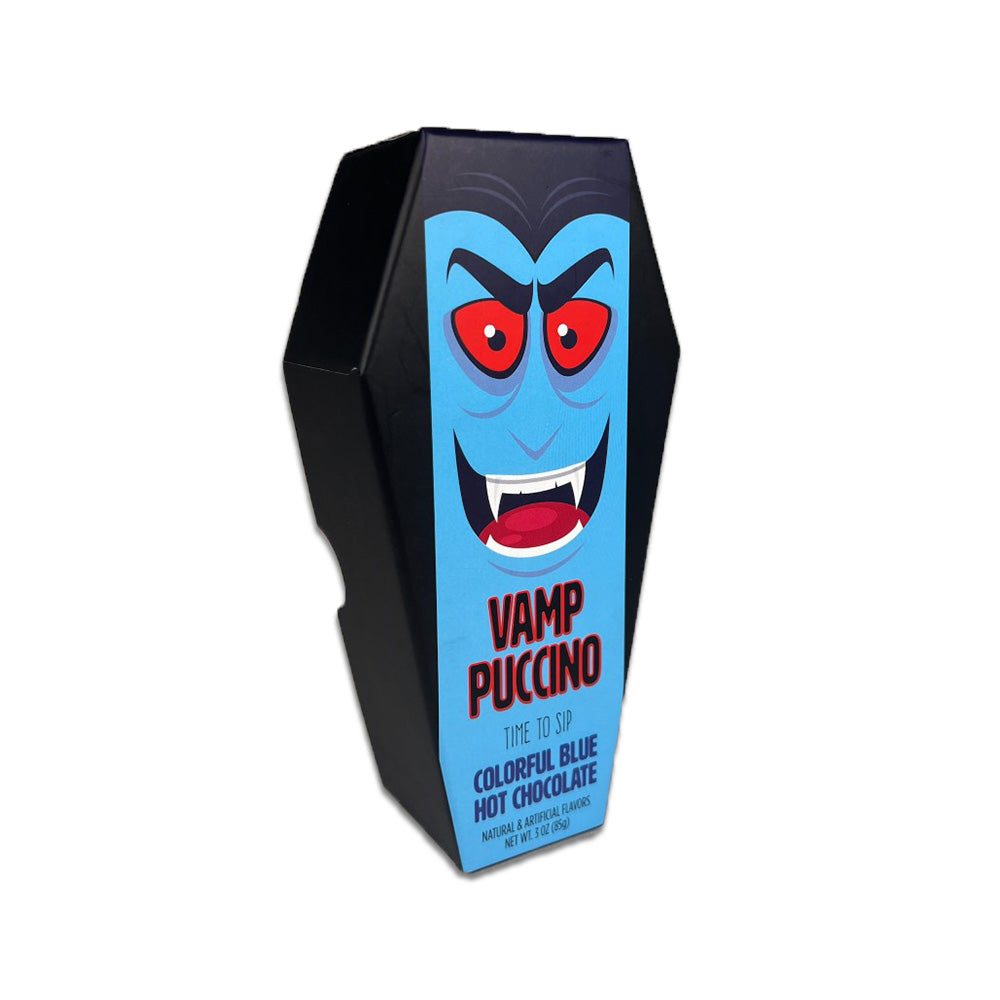 McStevens - Coffin Cafe "Vampuccino" Colorful Blue Hot Chocolate