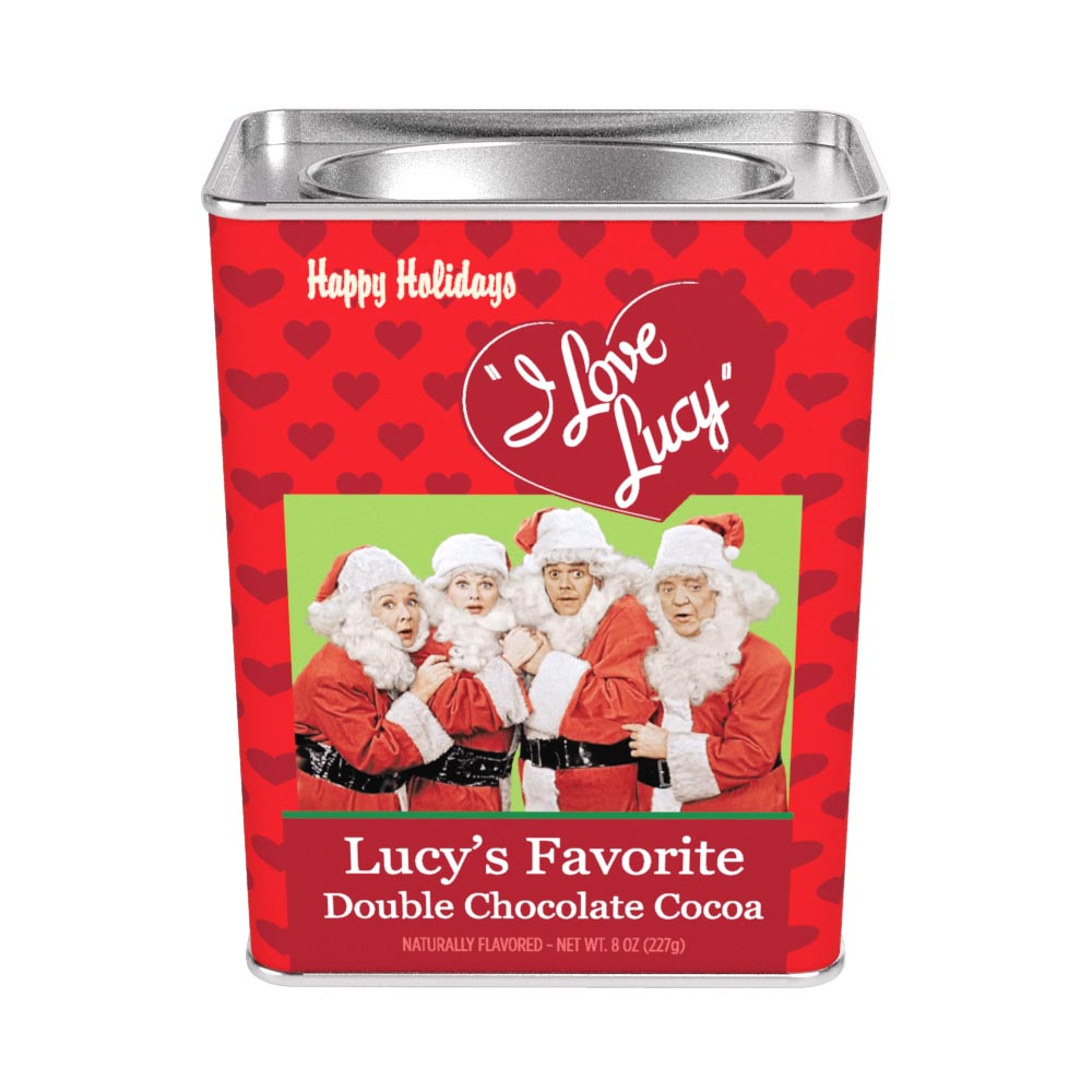 McStevens - I Love Lucy© Lucy's Favorite Santa Chocolate Cocoa