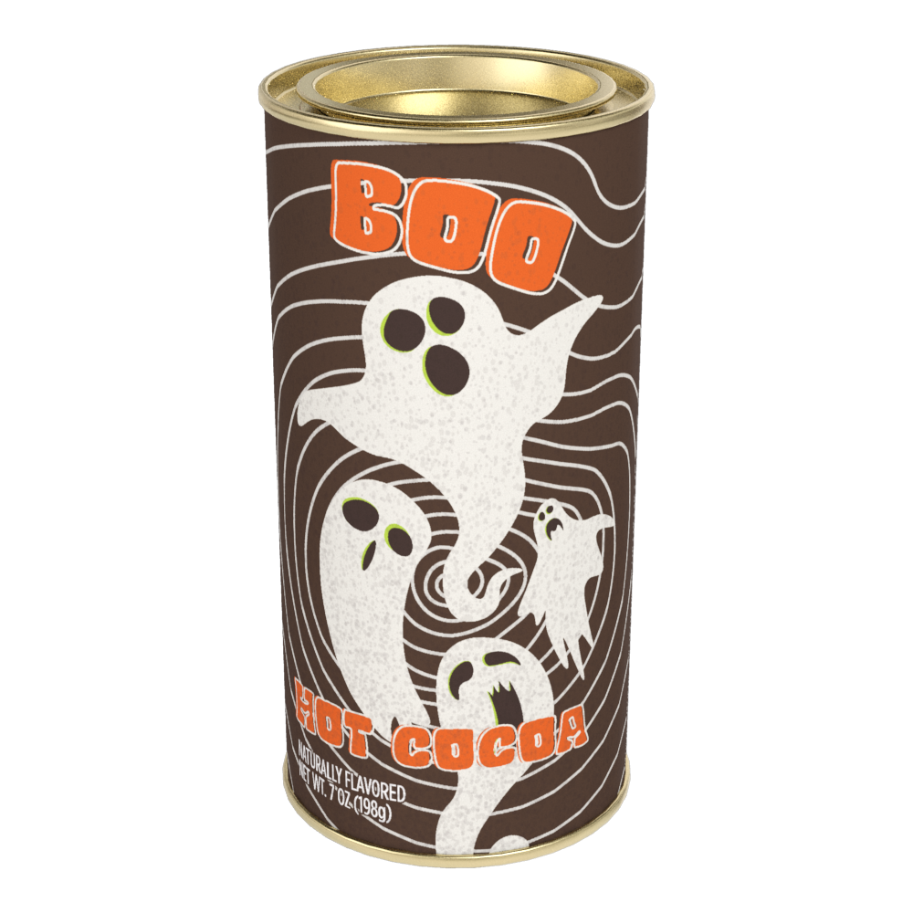 McStevens - Vintage Halloween BOO Hot Cocoa