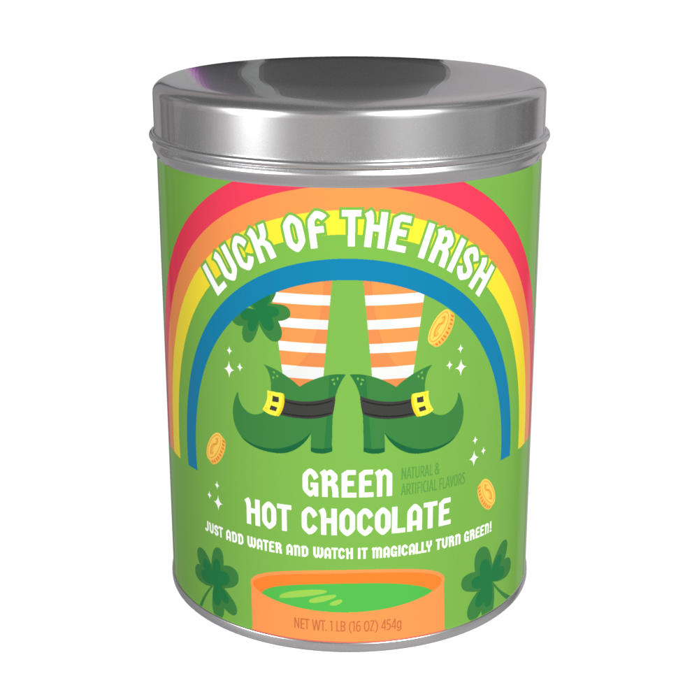 McStevens - Luck of the Irish Green Hot Chocolate