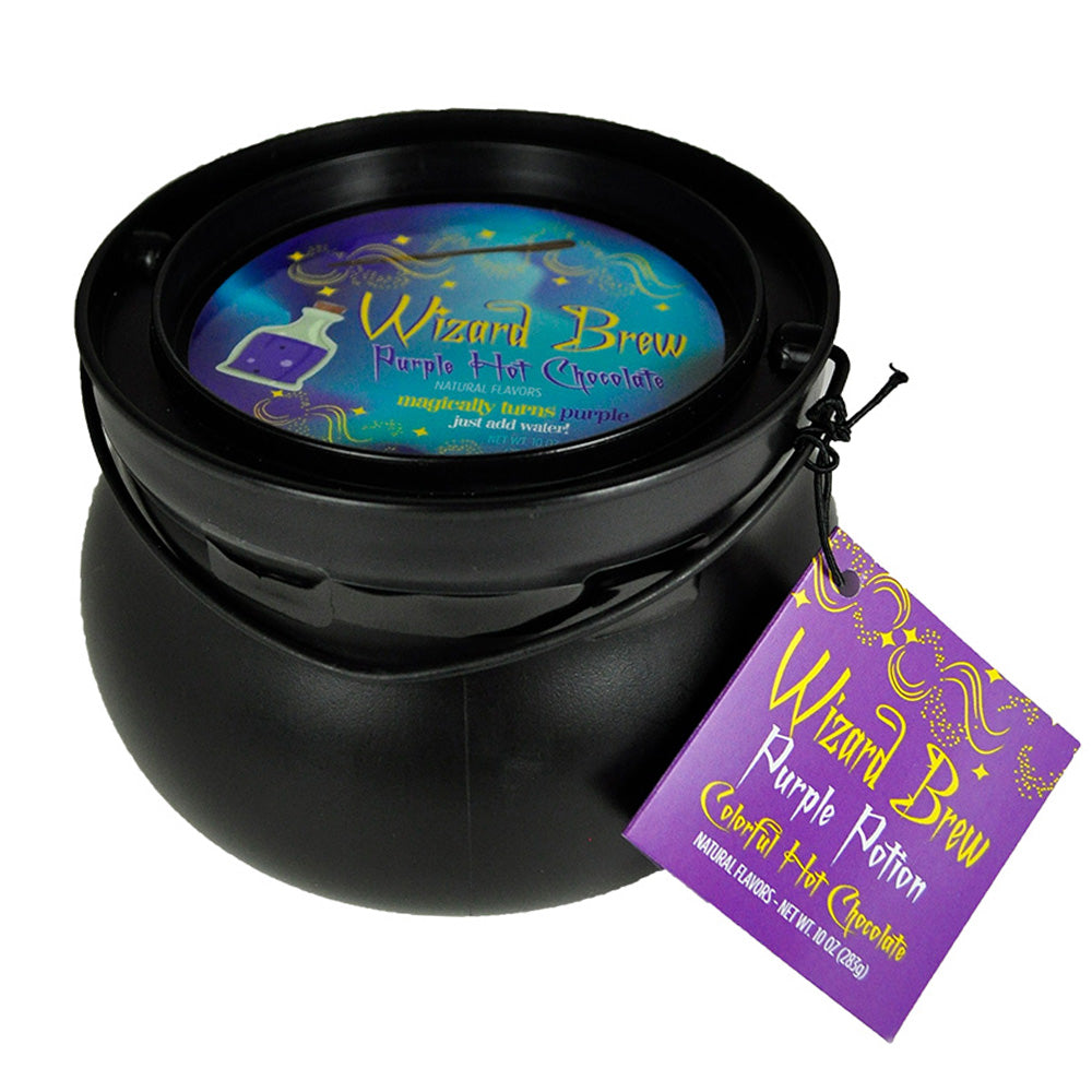 McStevens - Wizard Brew Purple Potion Hot Chocolate Cauldron