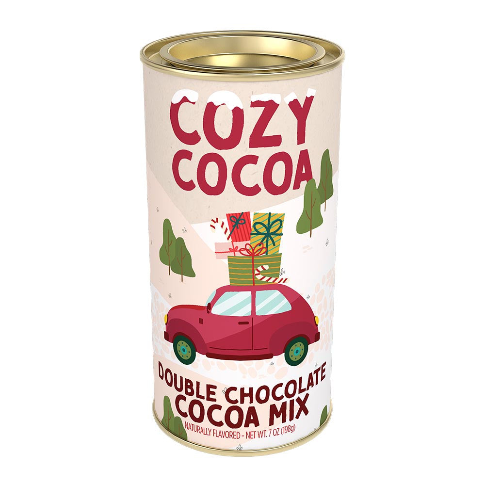 McStevens - Cozy Cocoa Holiday Shopping Double Chocolate Cocoa Mix