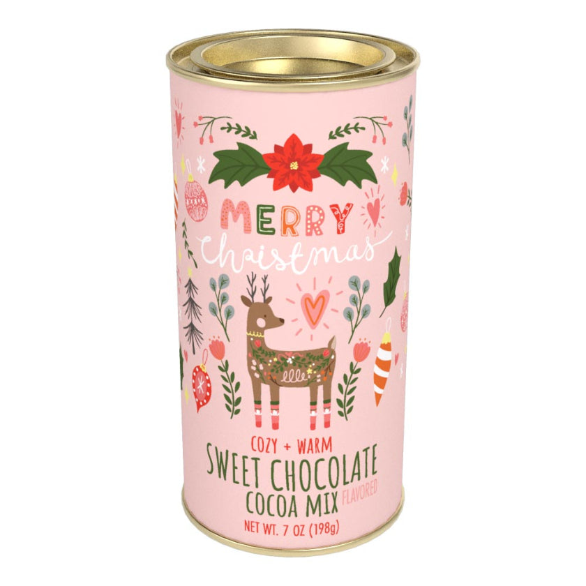 McStevens - Christmas Deer Sweet Chocolate Cocoa 7oz
