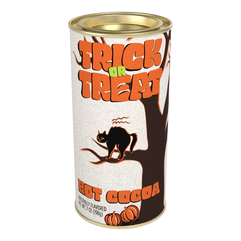 McStevens - Vintage Halloween TRICK OR TREAT Hot Cocoa