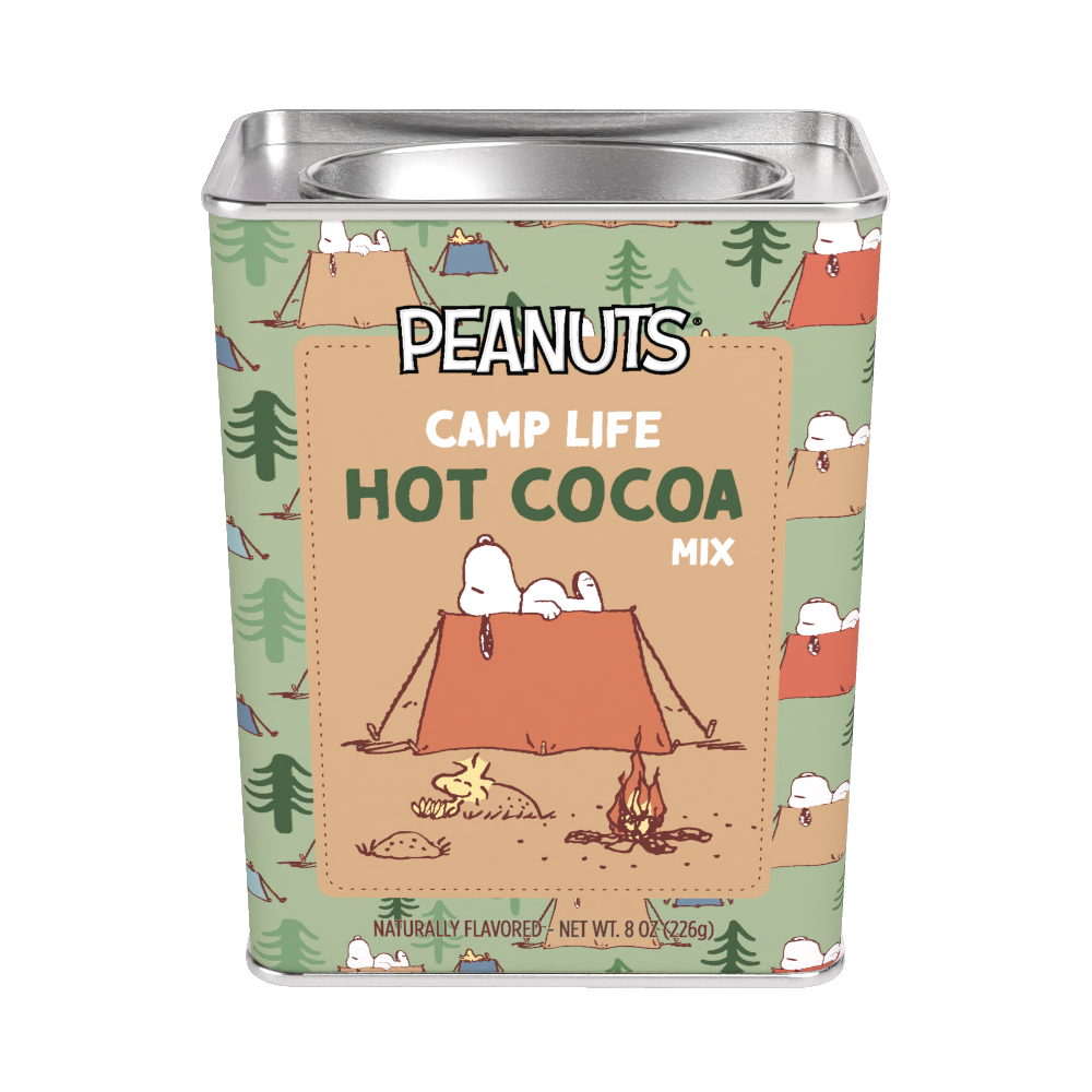 McStevens - Peanuts® Snoopy Camp Life Chocolate Cocoa