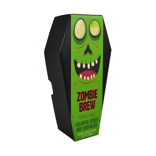 McStevens - Coffin Cafe "Zombie Brew" Colorful Green Hot Chocolate