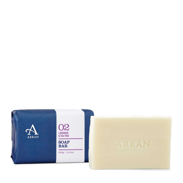 ARRAN Sense of Scotland - Apothecary Lavender & Tea Tree Soap