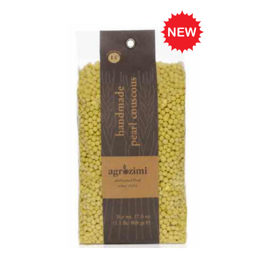 Agrozimi - Handmade Pearl Couscous - 17.6 oz