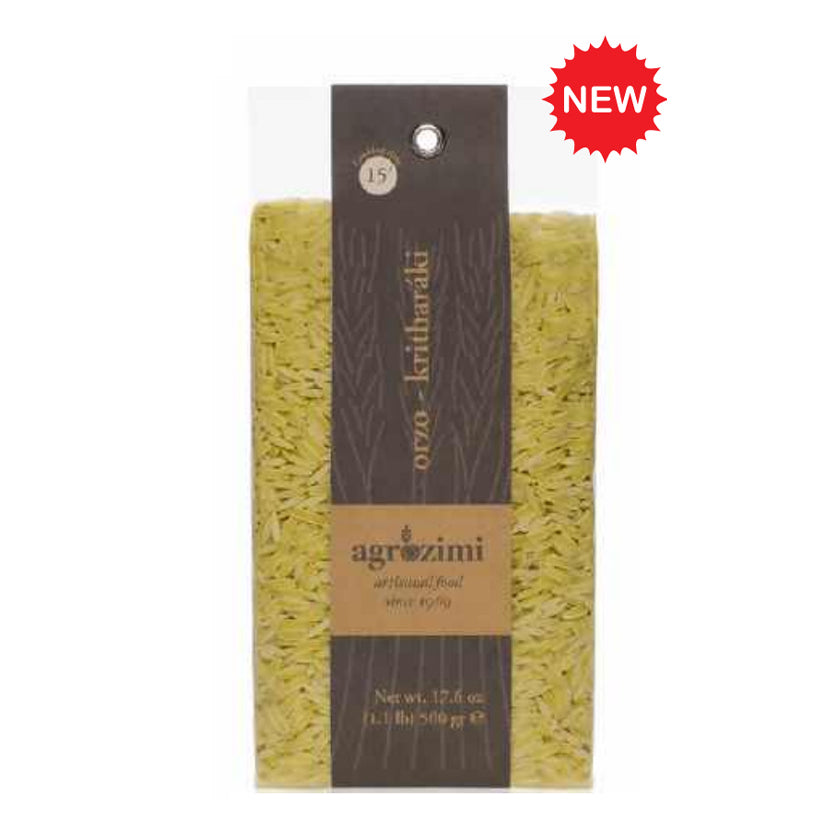 Agrozimi - Orzo - 17.6 oz