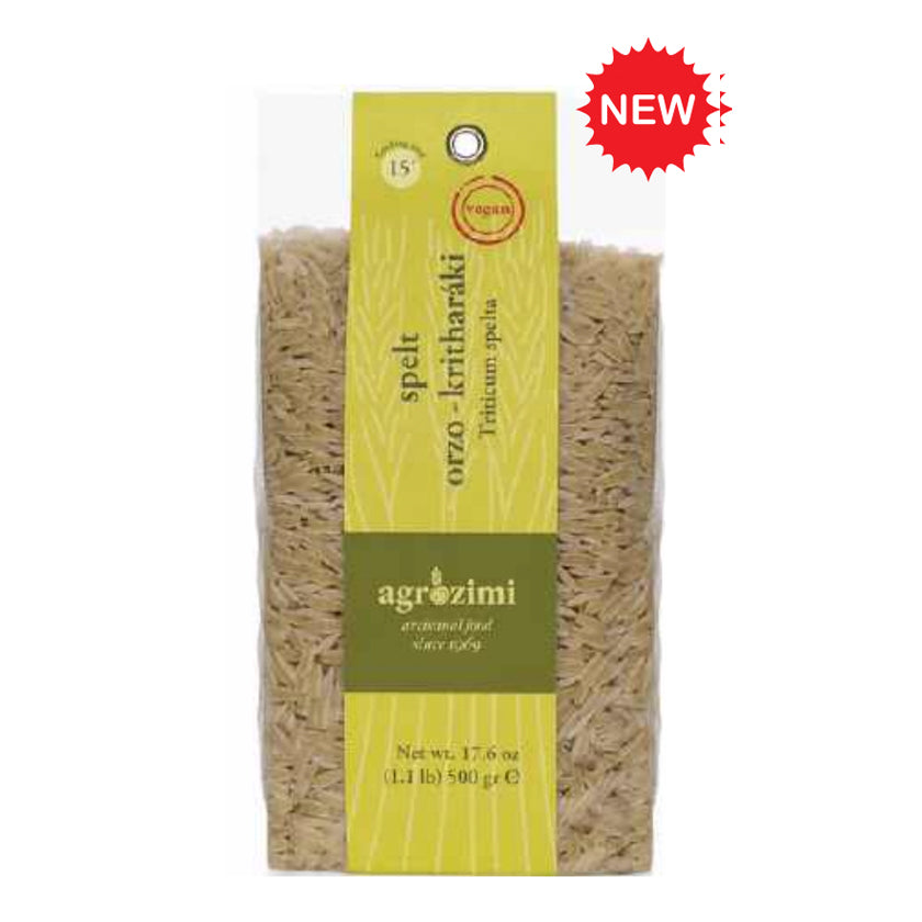Agrozimi - Spelt Orzo - 17.6 oz