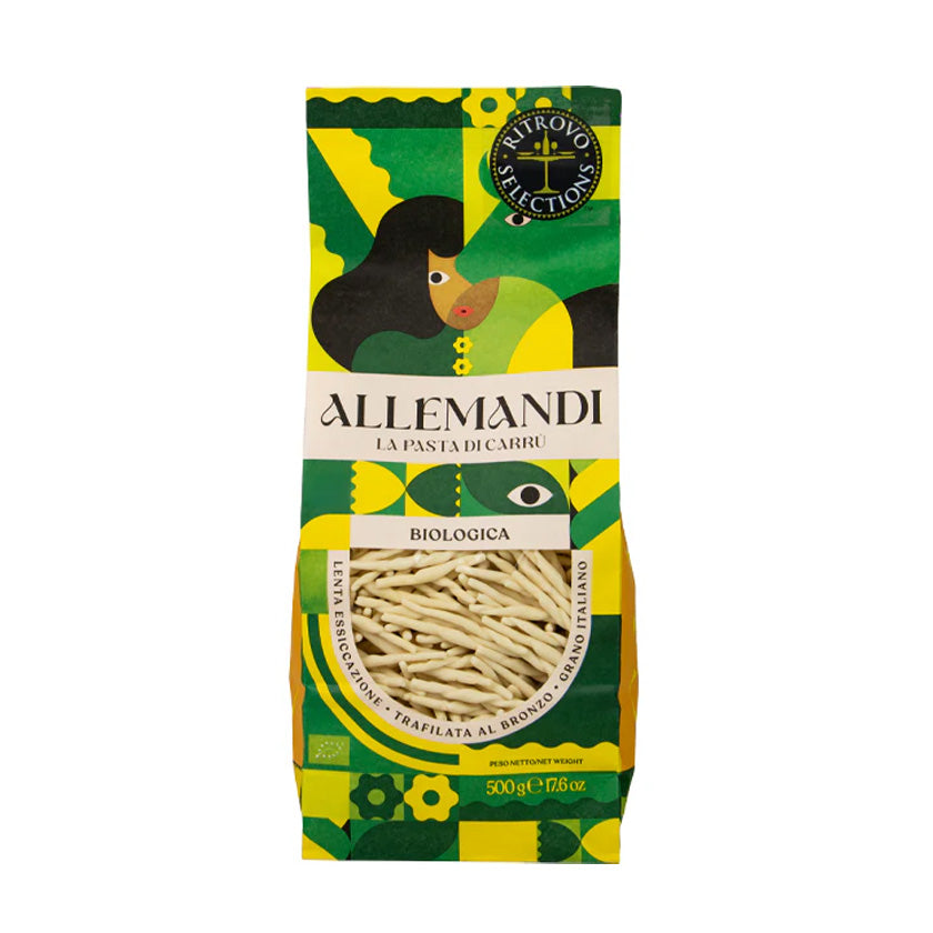 Allemandi - ORGANIC Trofie Pasta, 500g