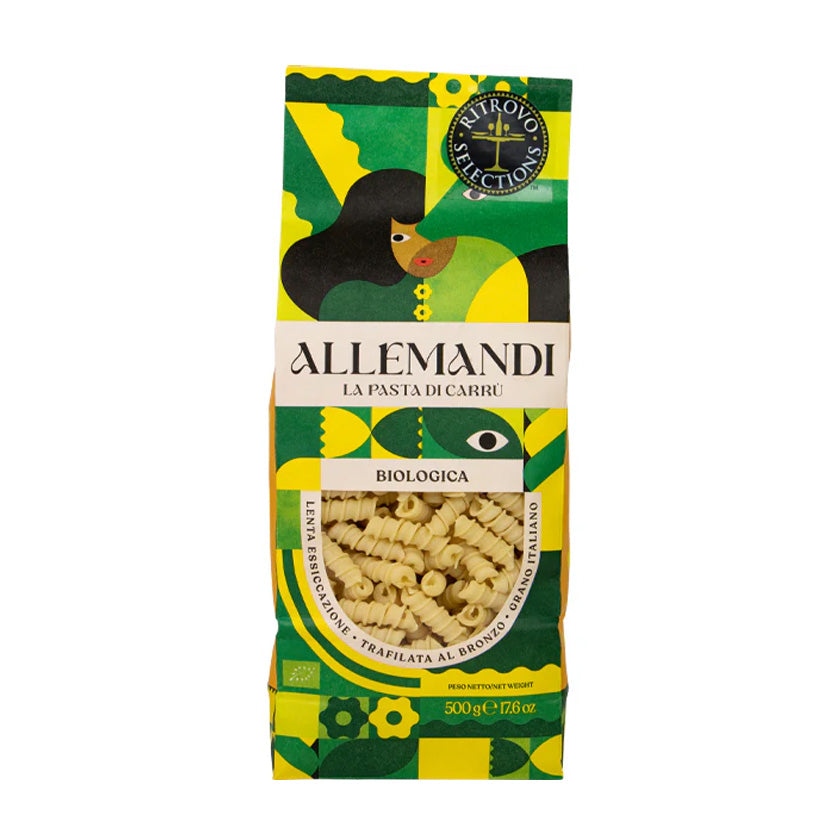 Allemandi - ORGANIC Truccioli Pasta, 500g