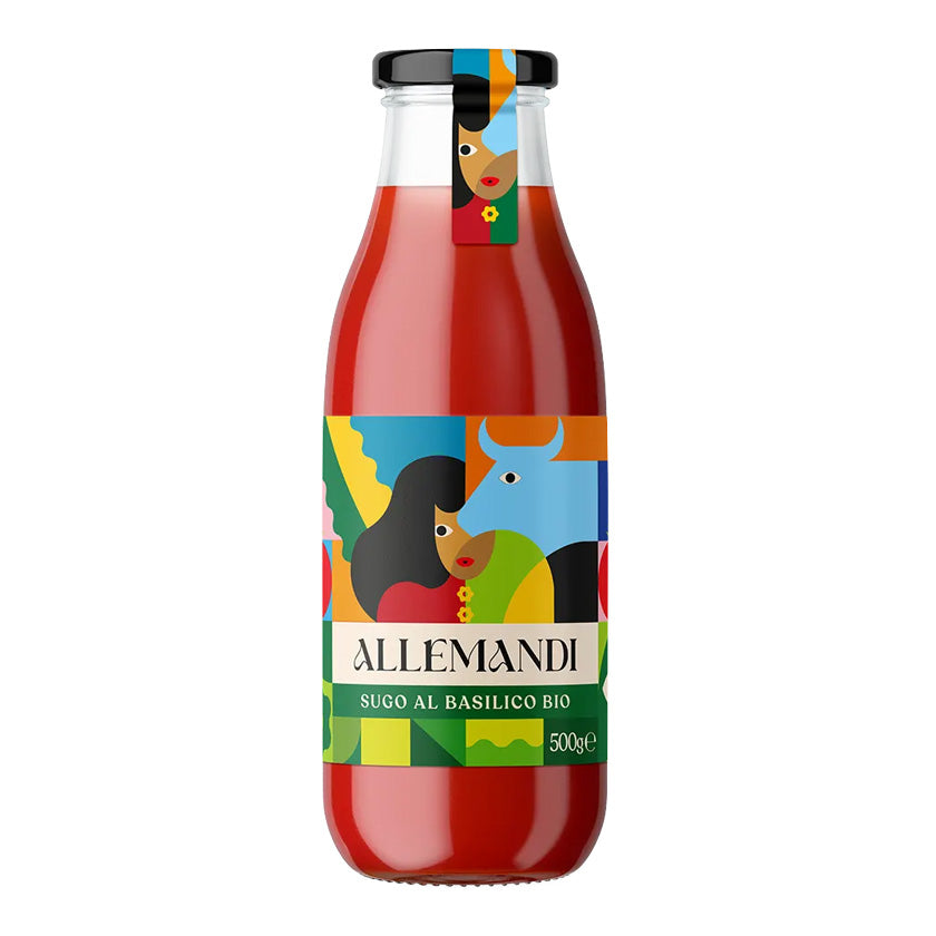 Allemandi - Tomato Basil Sauce, 500g
