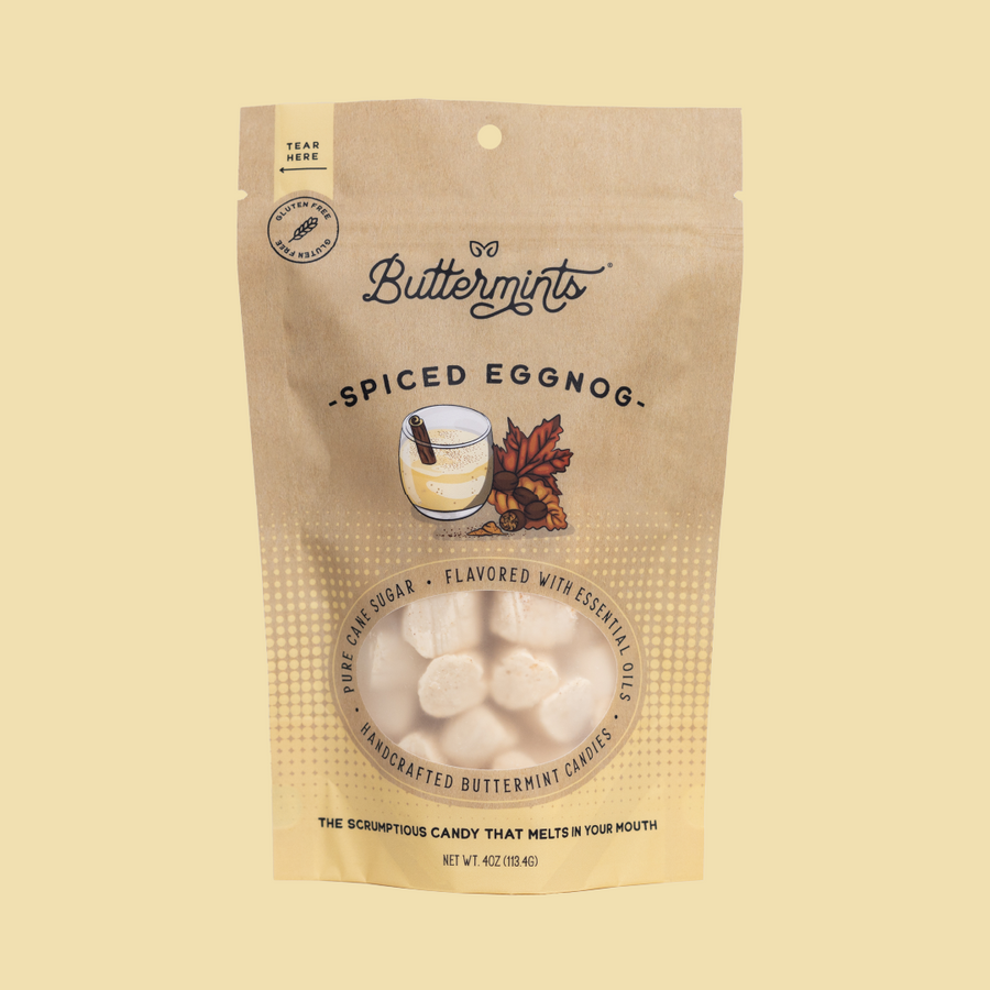 Buttermints - Spiced Eggnog - 4oz
