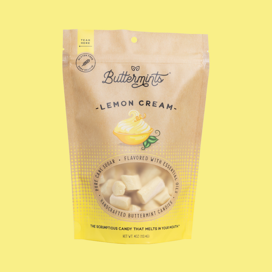 Buttermints - Lemon Cream - 4oz