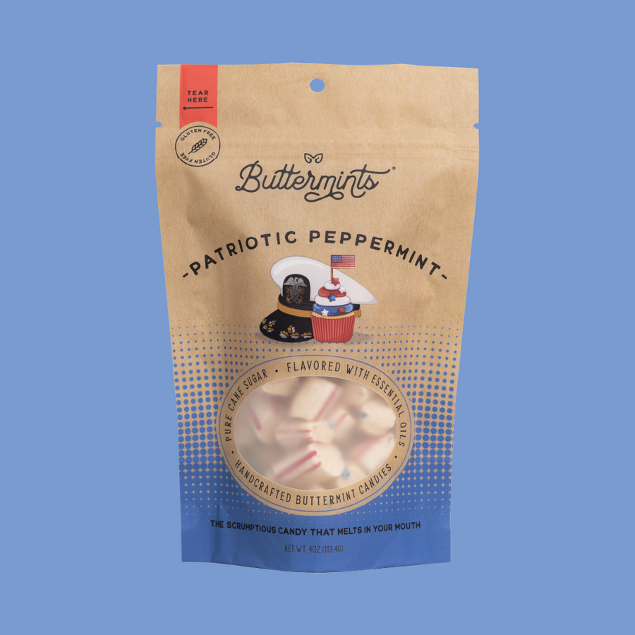 Buttermints Patriotic Peppermint