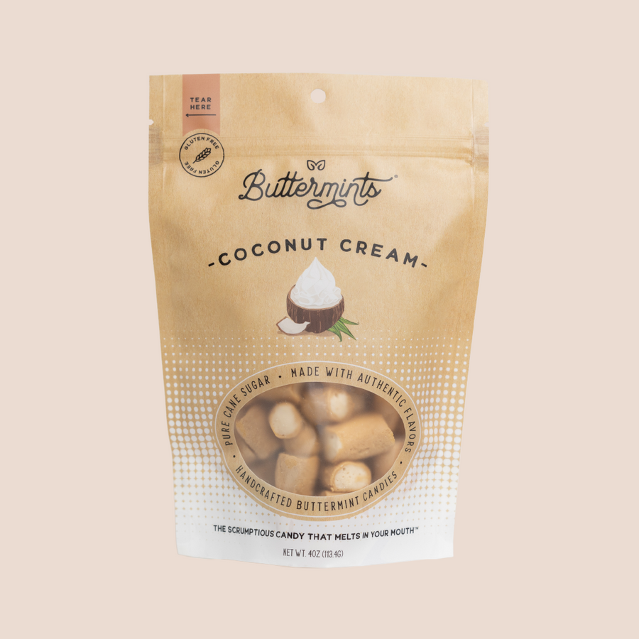 Buttermints - Coconut Cream - 4oz