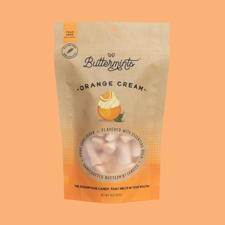 Buttermints - Orange Cream - 4oz