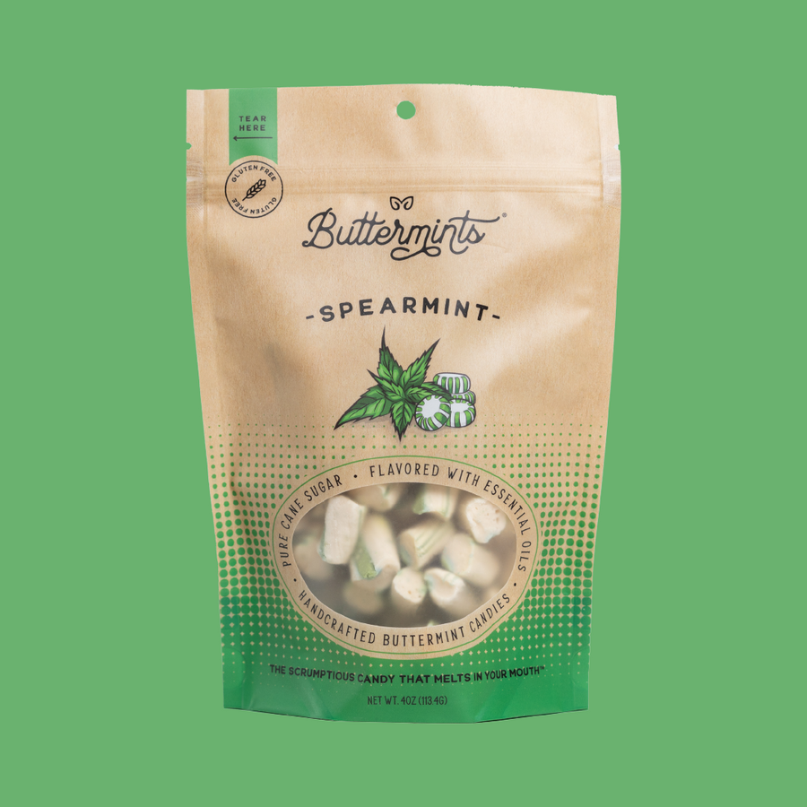 Buttermints - Spearmint - 4oz