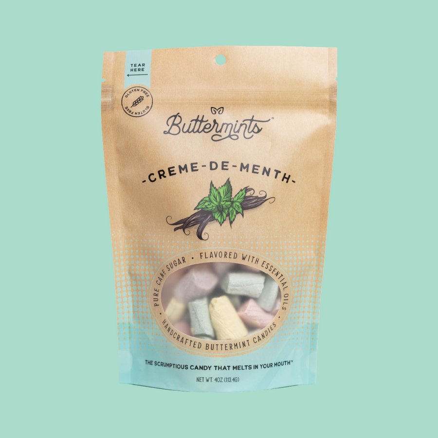 Buttermints Creme-De-Menth
