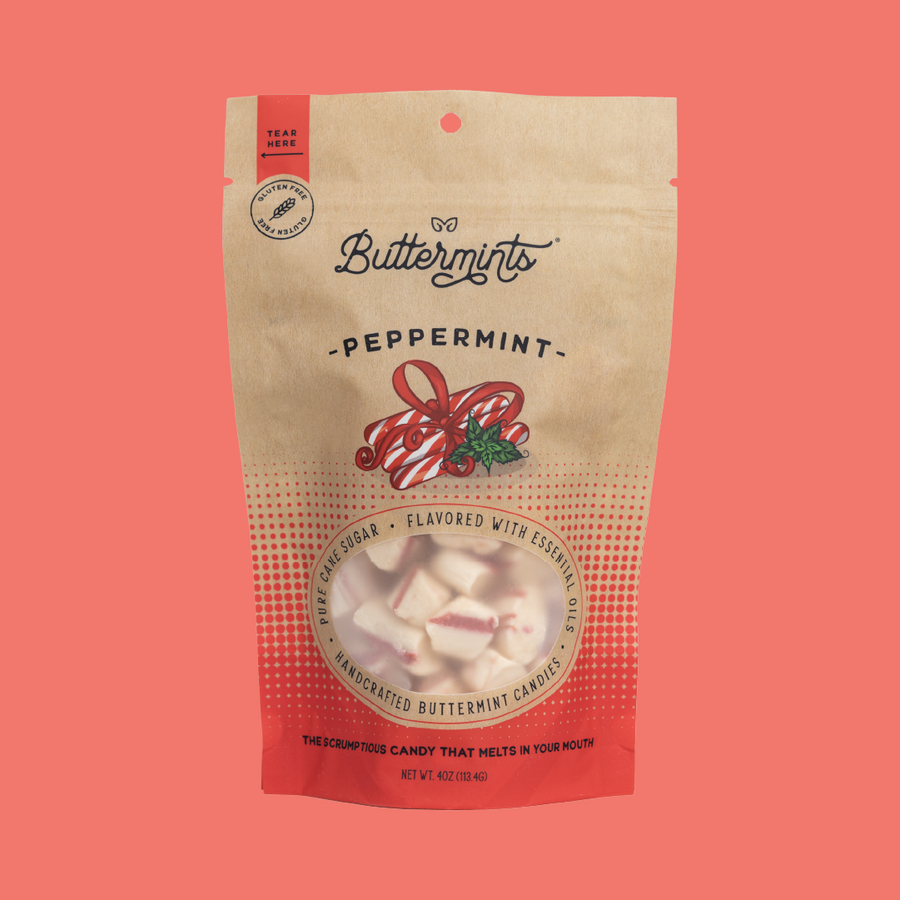 Buttermints - Peppermint - 4oz