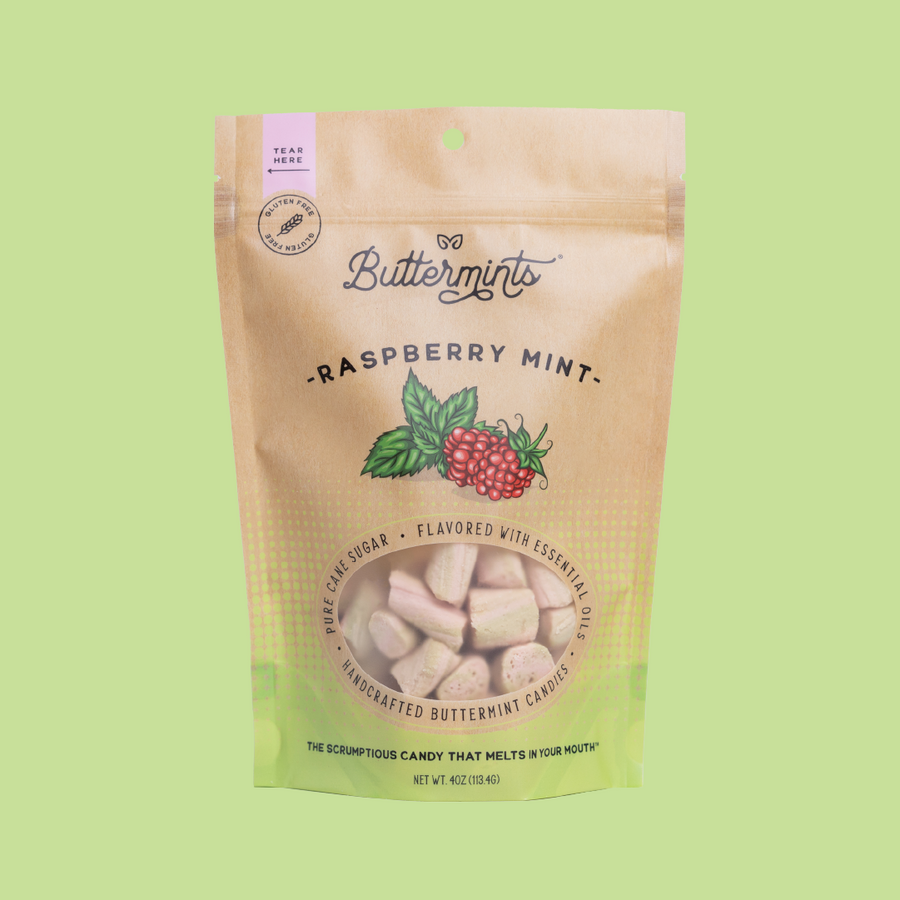 Buttermints - Raspberry Mint - 4oz