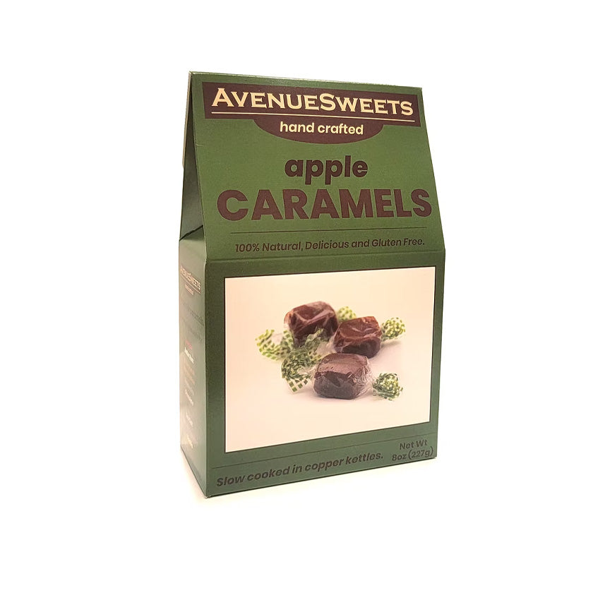 Avenue Sweets - Apple Caramels - 8oz - box