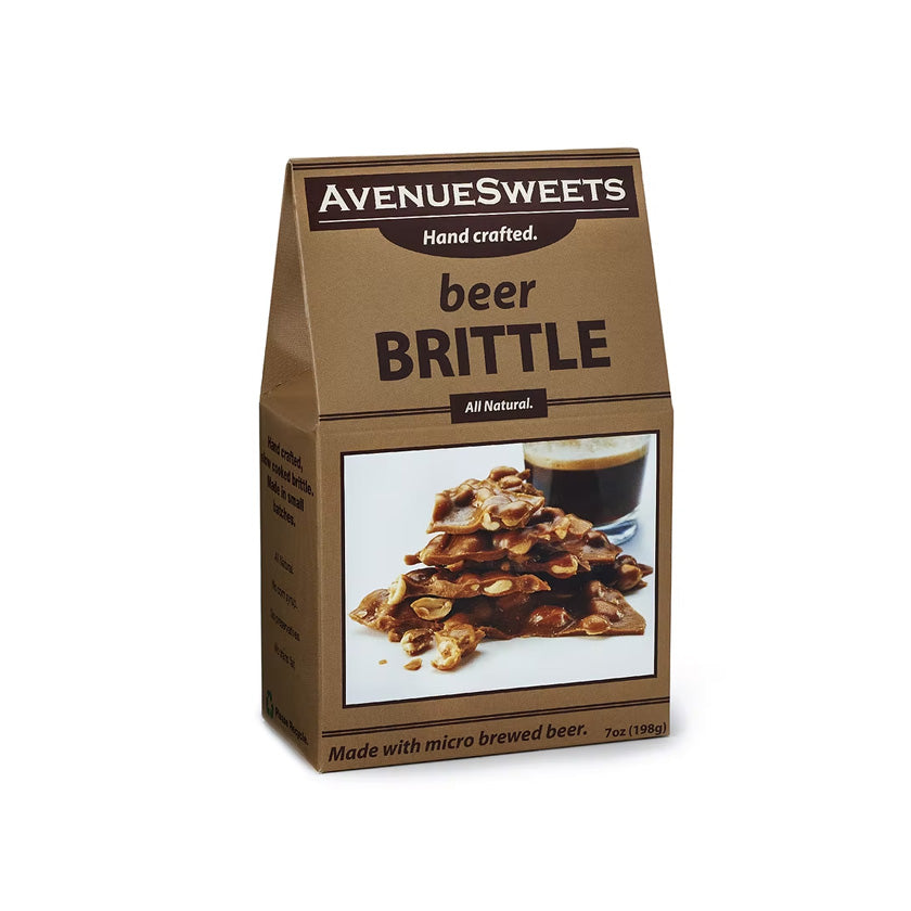 Avenue Sweets - Beer Brittle - 7oz - box