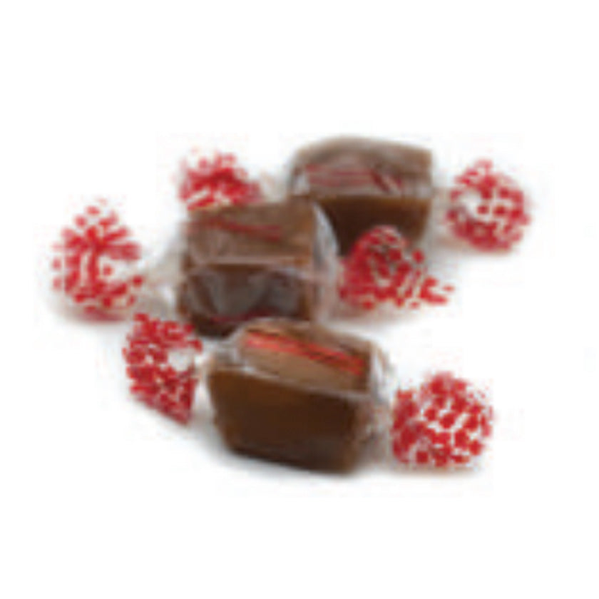 Avenue Sweets - Bourbon Caramels - 1lb - Bulk