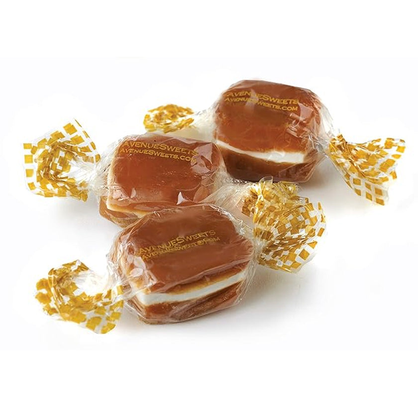 Avenue Sweets - Butterscotch Marshmallow Caramels - 1lb - Bulk