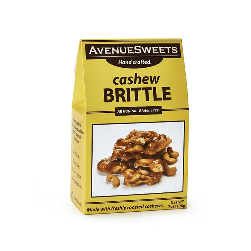 Avenue Sweets - Cashew Brittle - 7oz - box